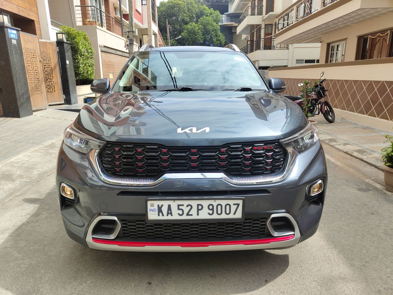 2024 Kia Sonet Diesel GT Line